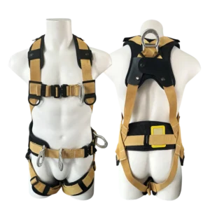 Aramid Flame-Retardant Full Body Safety Harness