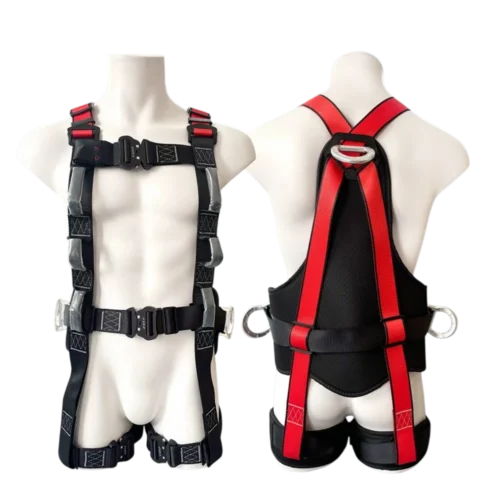 Quick-Insert 5-Point Full Body Safety Harness