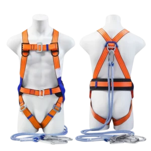 Standard 5-Point Full Body Safety Harness