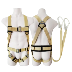 Aramid Flame-Retardant Full Body Safety Harness