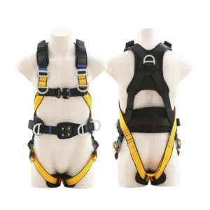 Quick-Release 5-Point Full Body Safety Harness