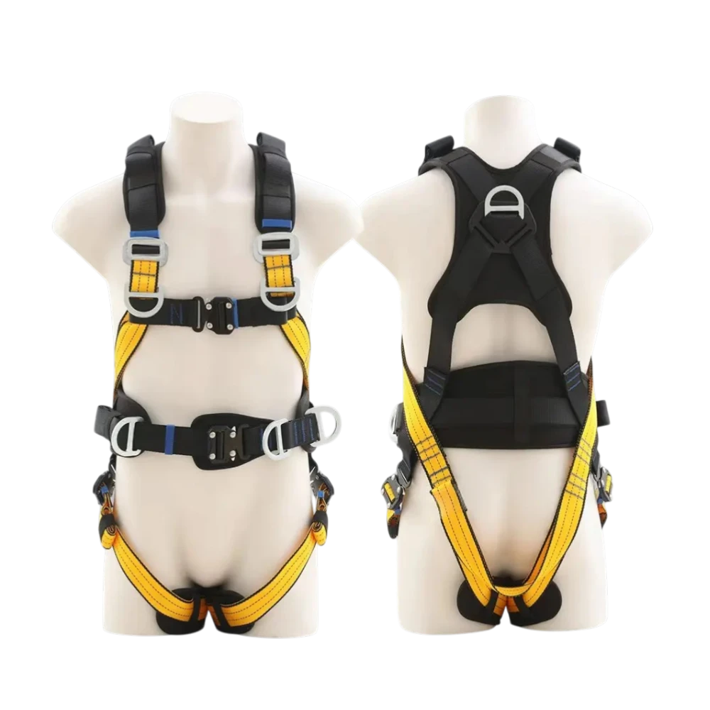 Quick-Release 5-Point Full Body Safety Harness