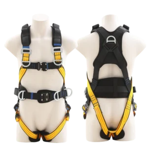 Quick-Release 5-Point Full Body Safety Harness