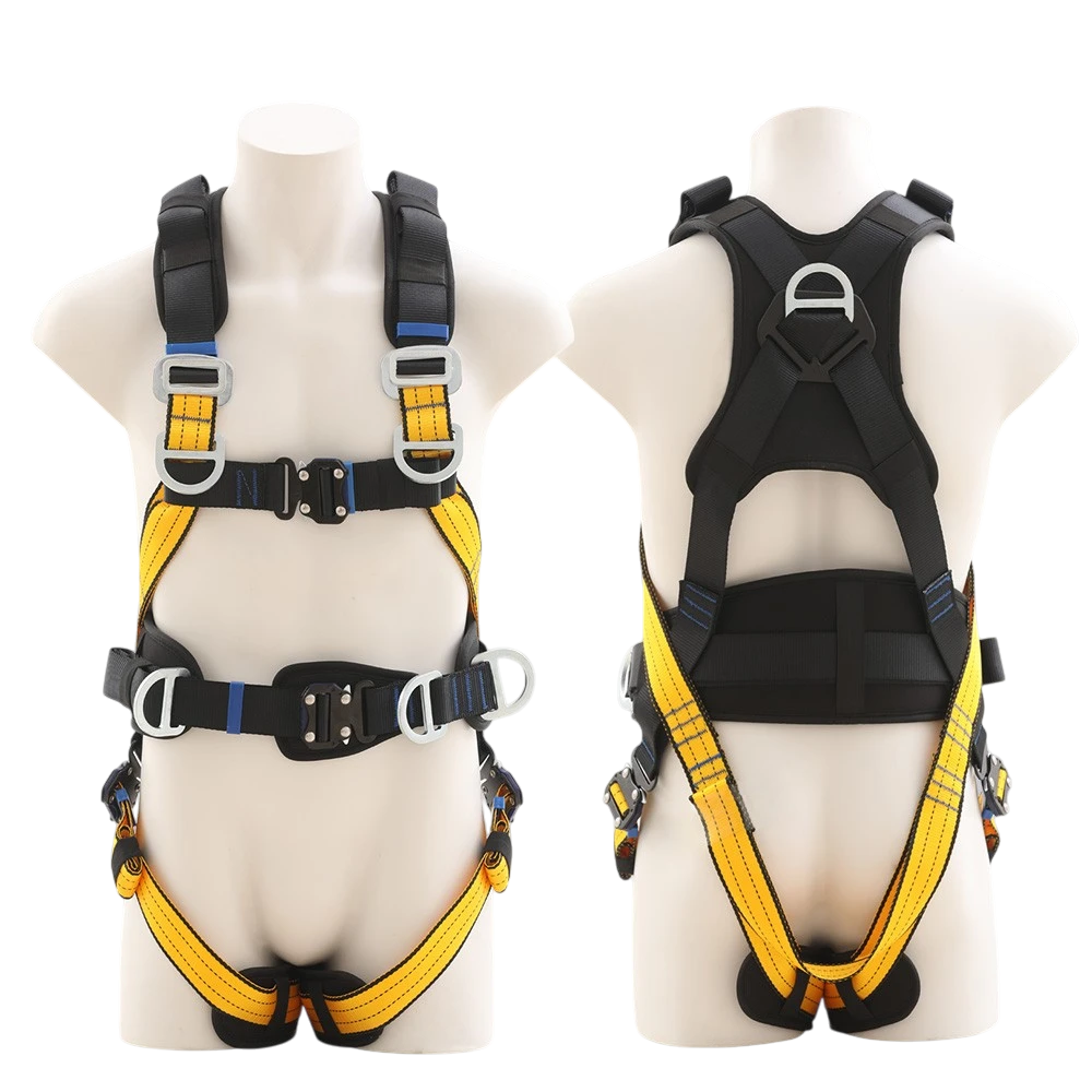 Quick-Release 5-Point Full Body Safety Harness