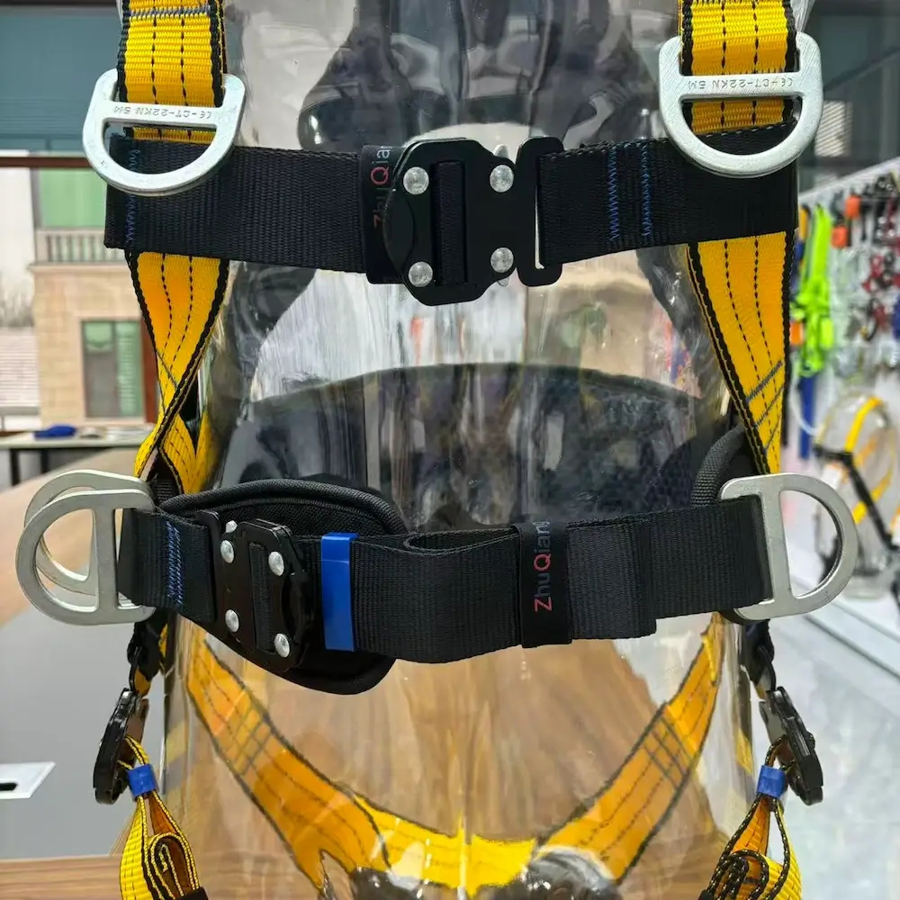 Quick-Release 5-Point Full Body Safety Harness — изображение 3