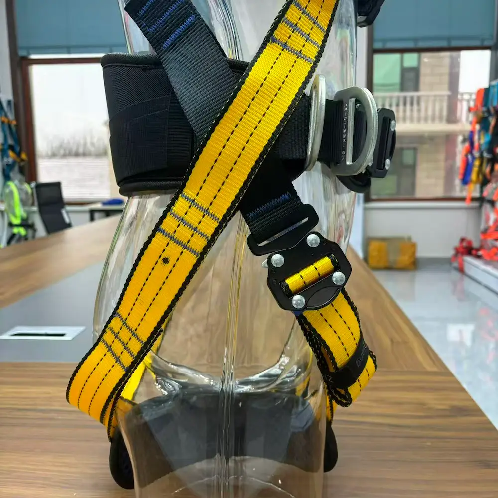 Quick-Release 5-Point Full Body Safety Harness — изображение 7