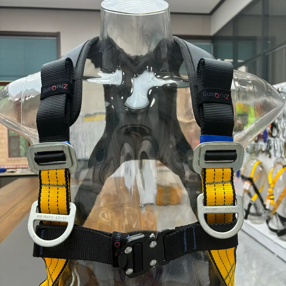 Quick-Release 5-Point Full Body Safety Harness — изображение 2