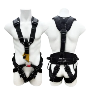Climbing rescue safety harness