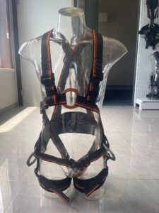 Front view-safety harness