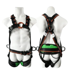 Aluminum alloy safety harness
