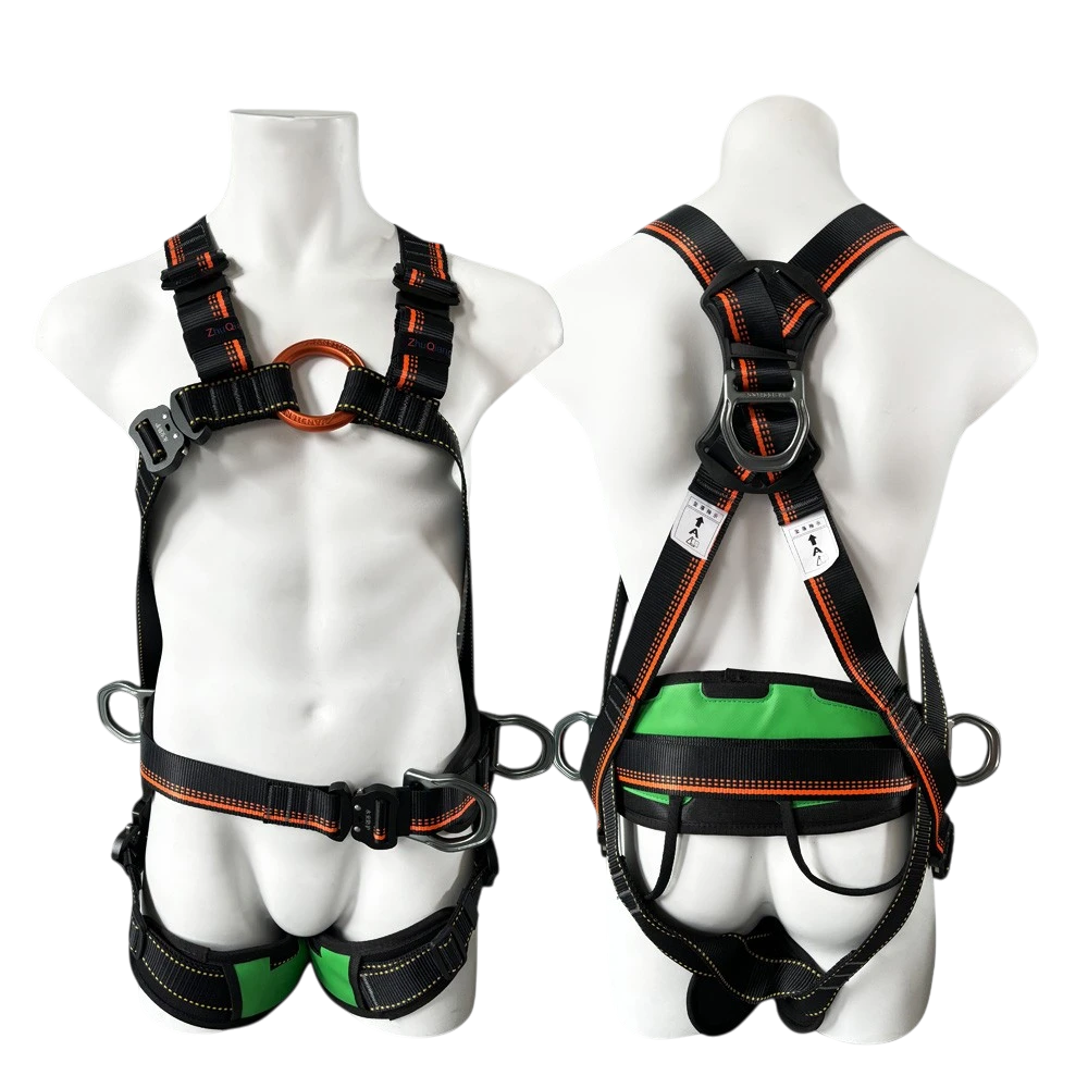 Aluminum alloy safety harness